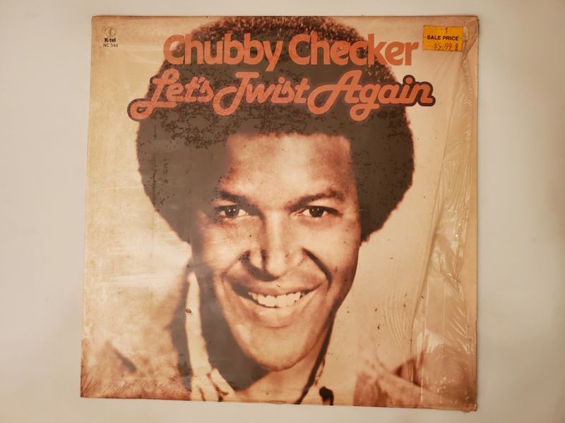 Chubby Checker Let's Twist Again vinyl record